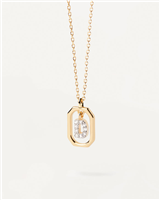 Collana PDPaola Donna MINI LETTERS in Argento CO01-515-U - CO01-515-U